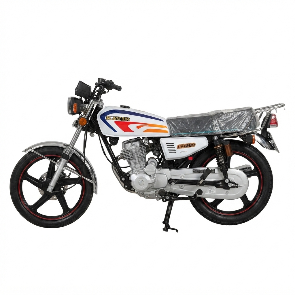 موتور سیکلت هوندا بنزینی 200cc باترمز abs و کلاج روغنی