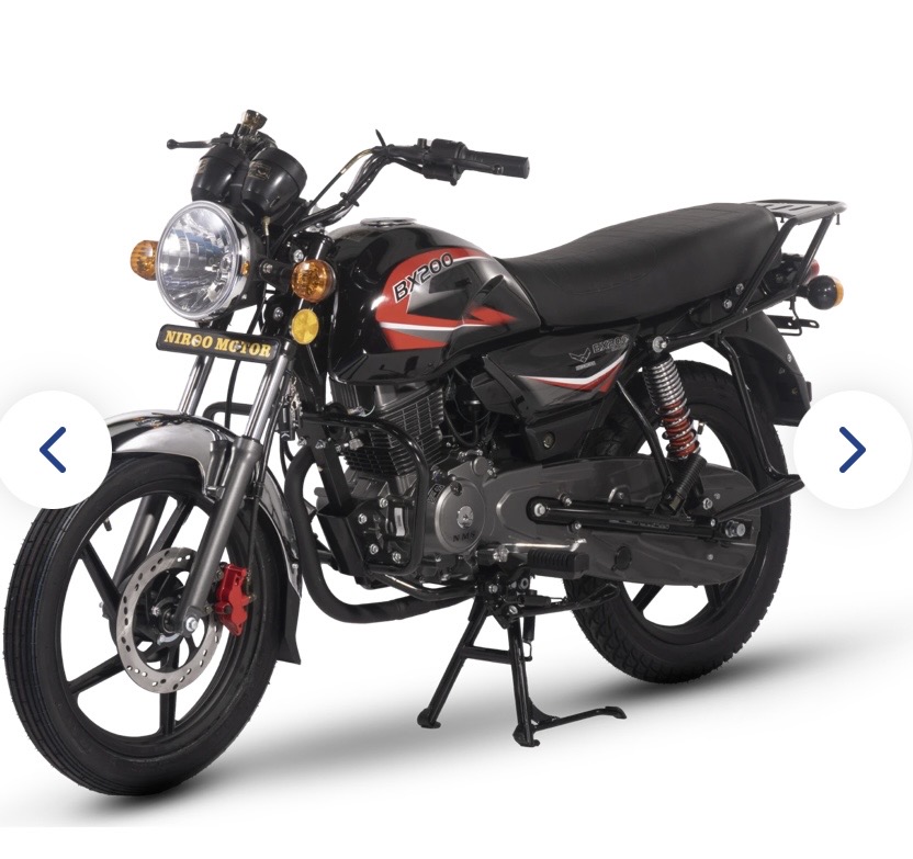 موتور سیکلت طرح باکسر دایچی ۲۰۰BX(ABS)