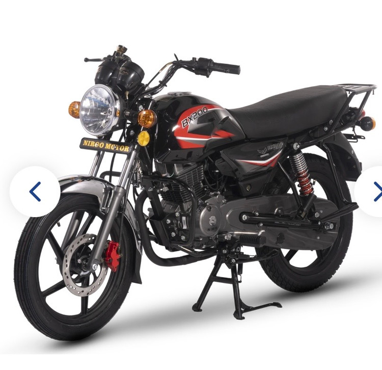 موتور سیکلت طرح باکسر دایچی ۲۰۰BX(ABS)