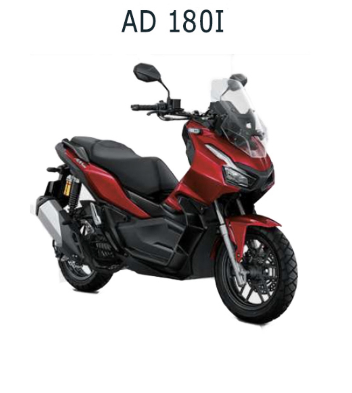 موتور سیکلت هانی طرح هوندا ADV 180cc
